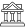 classical building / courthouse icon